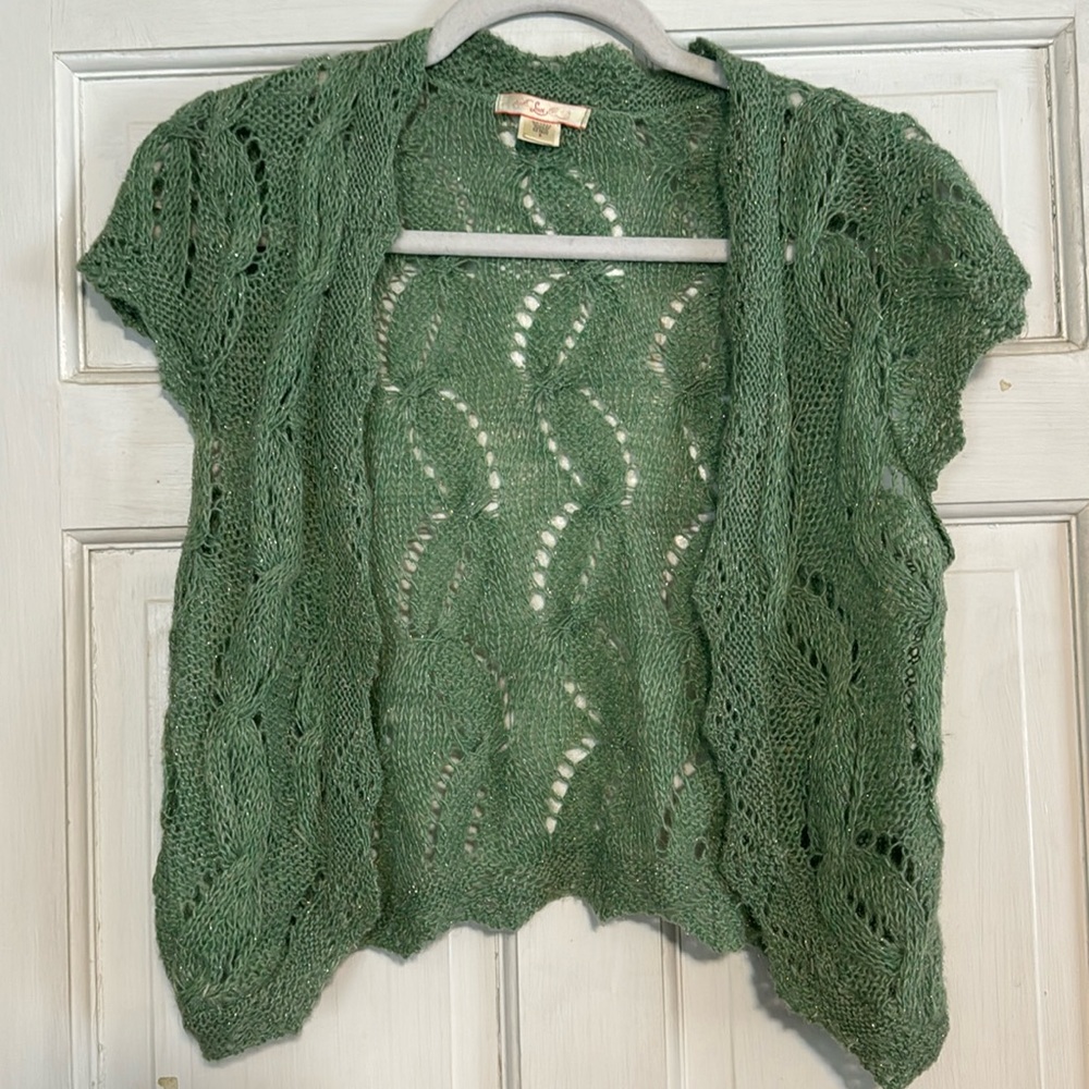 Urban Outfitters Lux Shrug